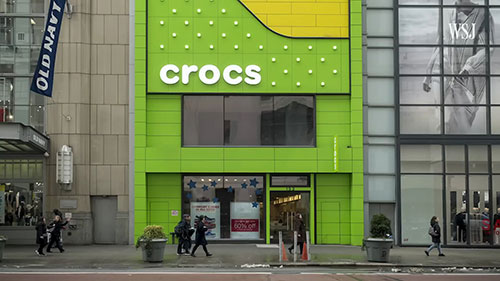 洞洞鞋：丑到极致就是潮？