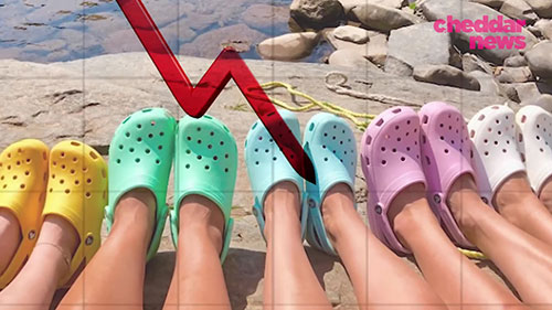 洞洞鞋的走红、过气和翻红