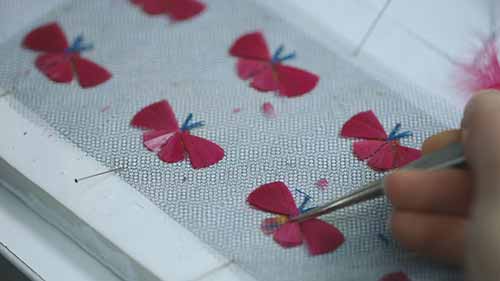 香奈儿2016春夏高级时装系列制作