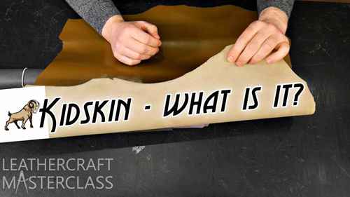 皮匠入门：小山羊皮