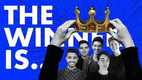 英才训练营：包装设计评判和获胜者