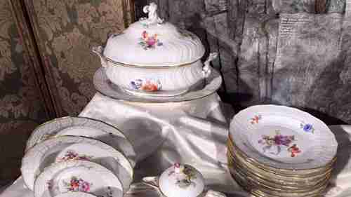 永恒的梅森瓷器