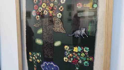 遇见艺术家：纺织艺术家阿丽拉·格林