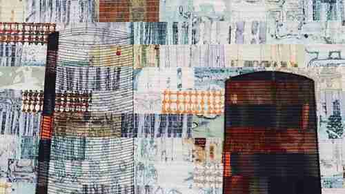 遇见艺术家：纺织艺术家利亚·希金斯