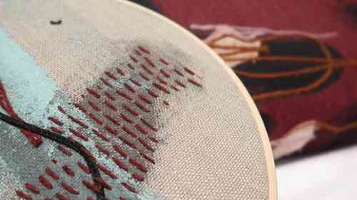 遇见艺术家：纺织品设计师艾丽·福尔曼