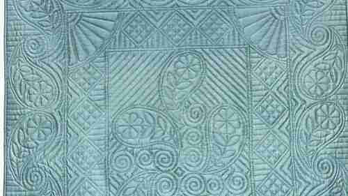 遇见艺术家：获奖手工拼布师桑迪·卢什