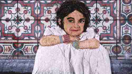 遇见艺术家：纺织艺术家阿兰·伊林沃思