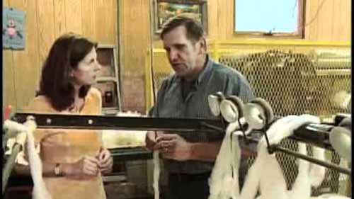 纺织厂羊毛加工 2