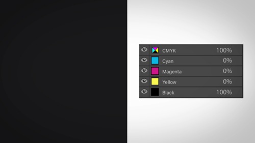 什么是油墨浓度？