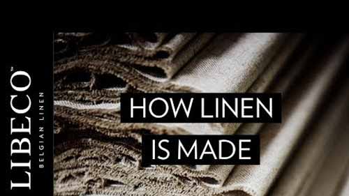 亚麻是如何制成的