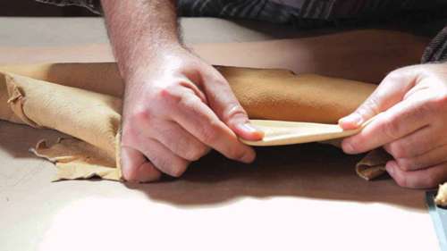 羔羊皮与牛皮的区别