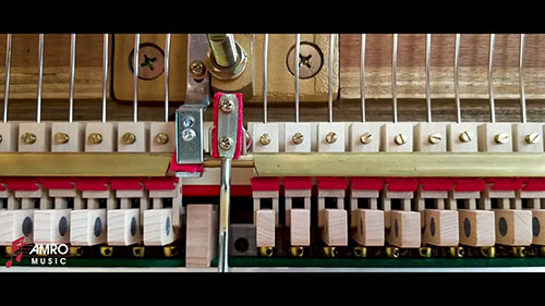 钢琴解剖（1）：钢琴运动的原理