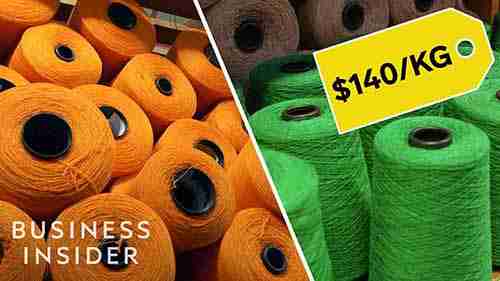 羊绒昂贵的原因