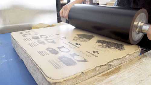 如何制作石版印刷品