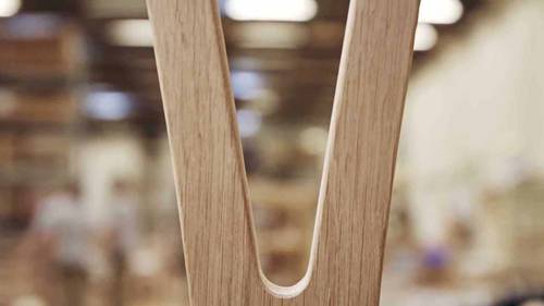 汉斯·瓦格纳与叉骨椅