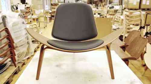 汉斯·瓦格纳与贝壳椅