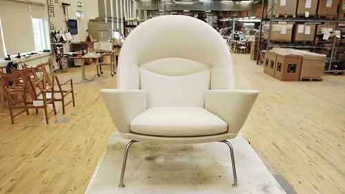 汉斯·瓦格纳与瞳状椅