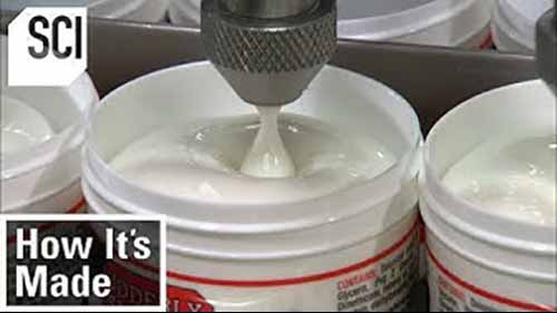 制造的原理：护肤霜