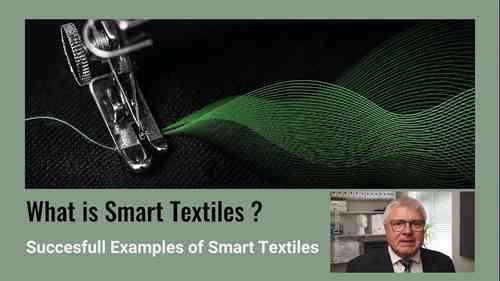 什么是智能纺织品?（2）