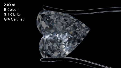 内含物类型如何影响钻石外观