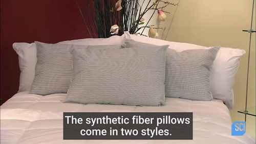 枕头是如何制造的？