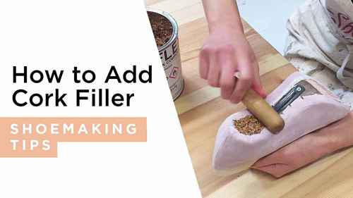 手工制鞋：钻石放大镜鞋底