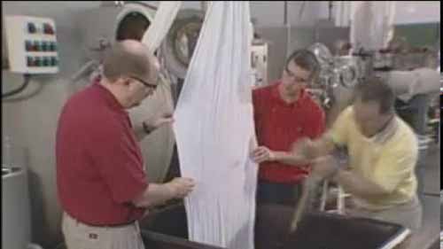 针织布料缩水率和染整参数