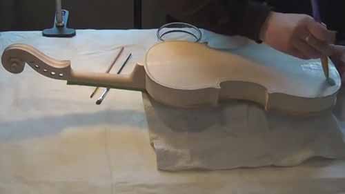 小提琴制造全过程揭秘