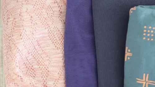 了解弹性织物 - 针织面料的类型