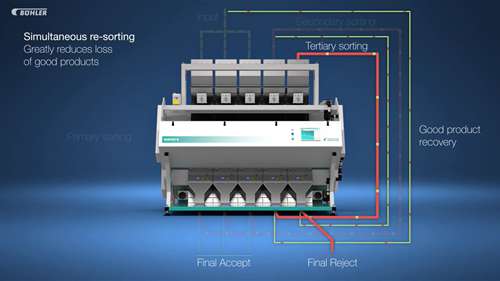SORTEX B光学分拣机