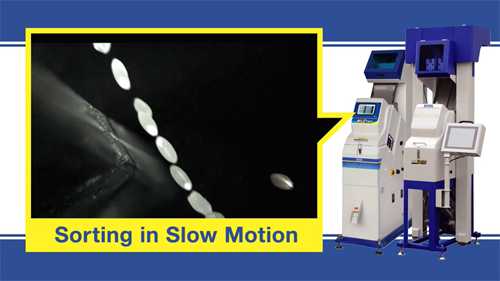 溜槽式光学分选机