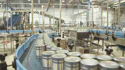 玉米粒罐头生产厂