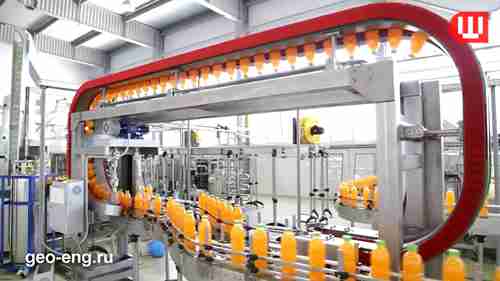 饮料加工厂：橙汁