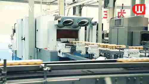 功能饮料与蛋白粉的灌装生产线