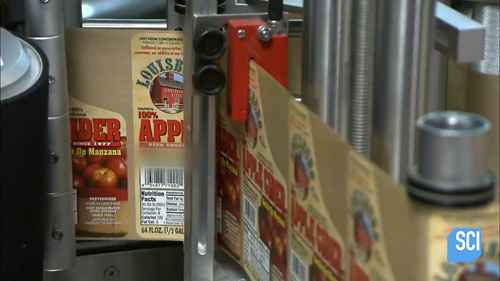 饮料加工厂：苹果醋