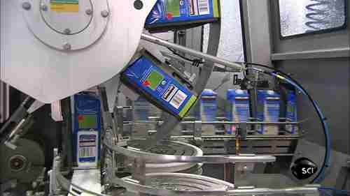 饮料加工厂：豆浆