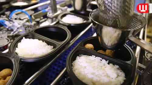 冷冻即食餐的生产