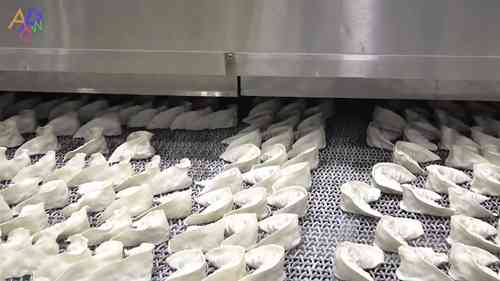 韩国水饺加工厂