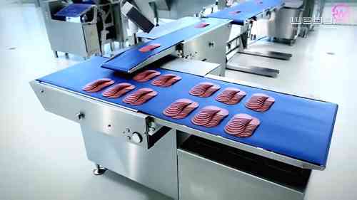 现代肉类切片机