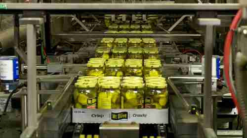 酱菜公司工厂之旅