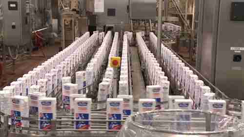 牛奶的生产工艺