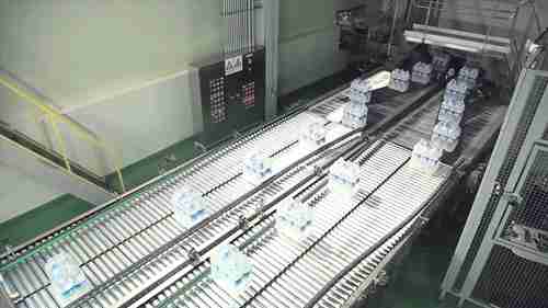 天然矿泉水生产工艺