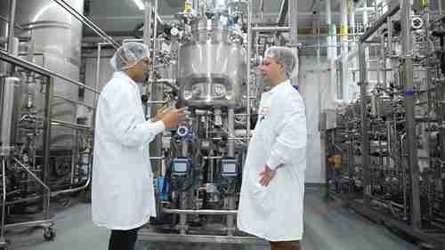 世上最大的人造肉工厂