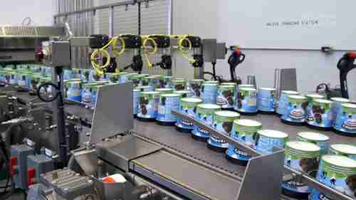 参观冰淇淋生产厂