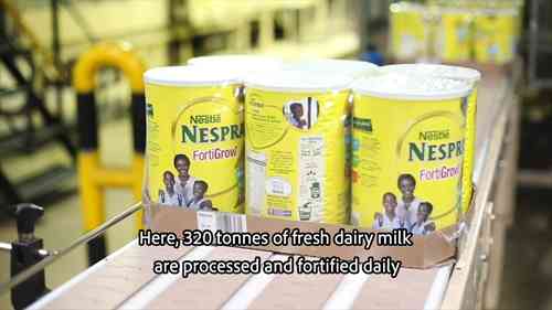 雀巢即溶奶粉的生产工艺