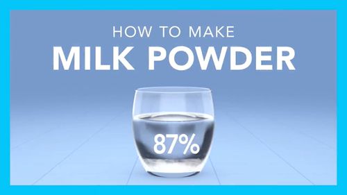 奶粉的生产工艺