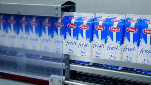 加拿大的乳制品加工厂