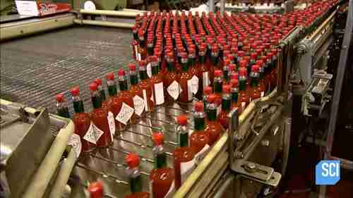 调味品加工：辣酱