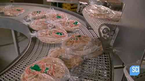 皮塔饼的生产与制作