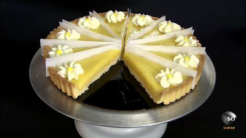 糕点加工：柠檬挞